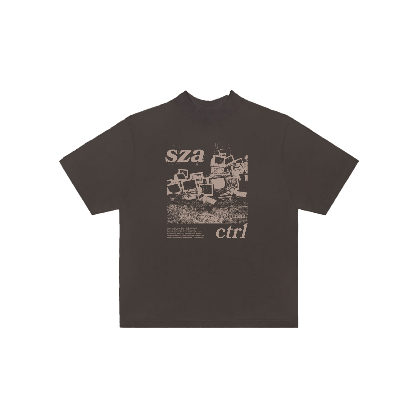 SZA CTRL ALBUM TEE