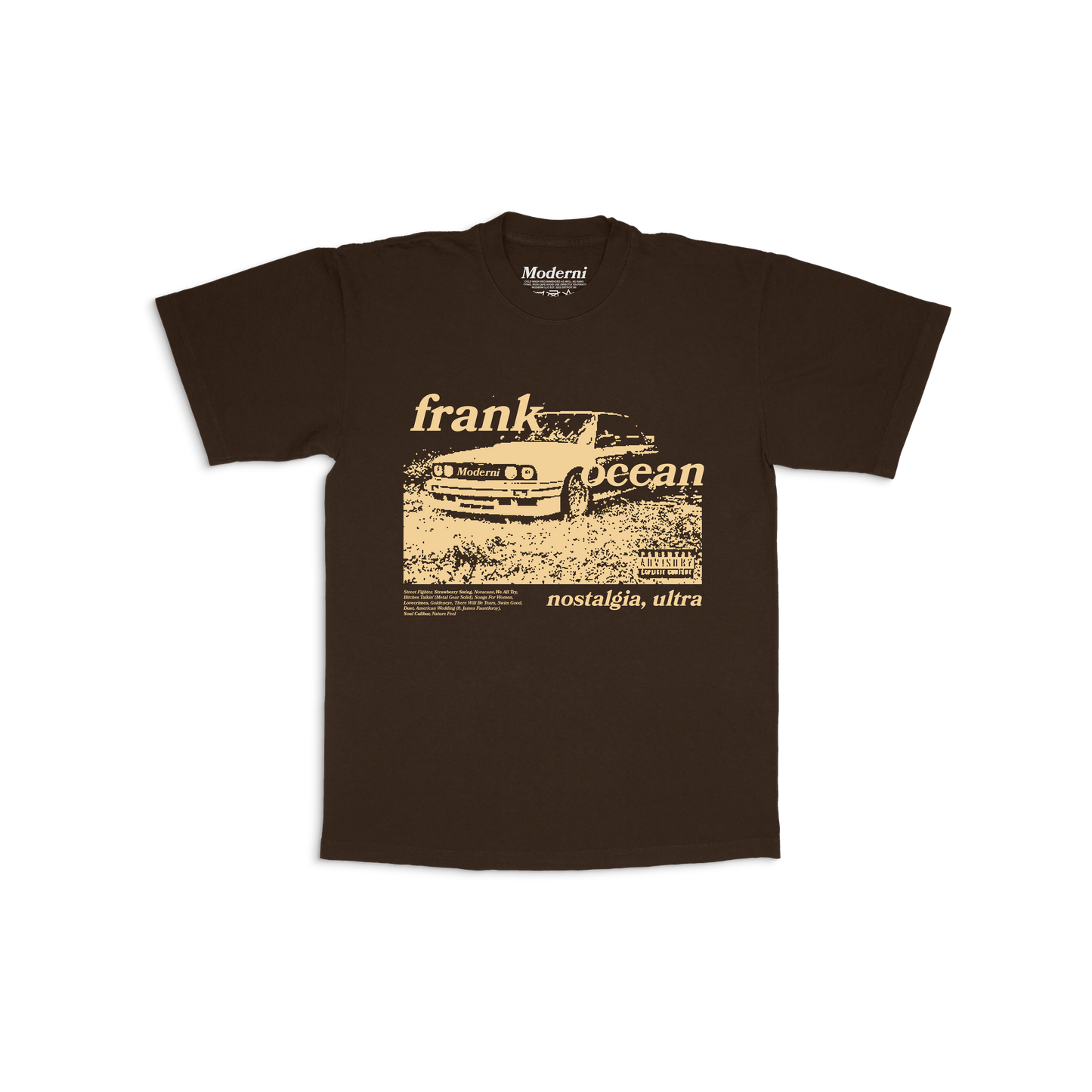 FRANK NOSTALGIA TEE