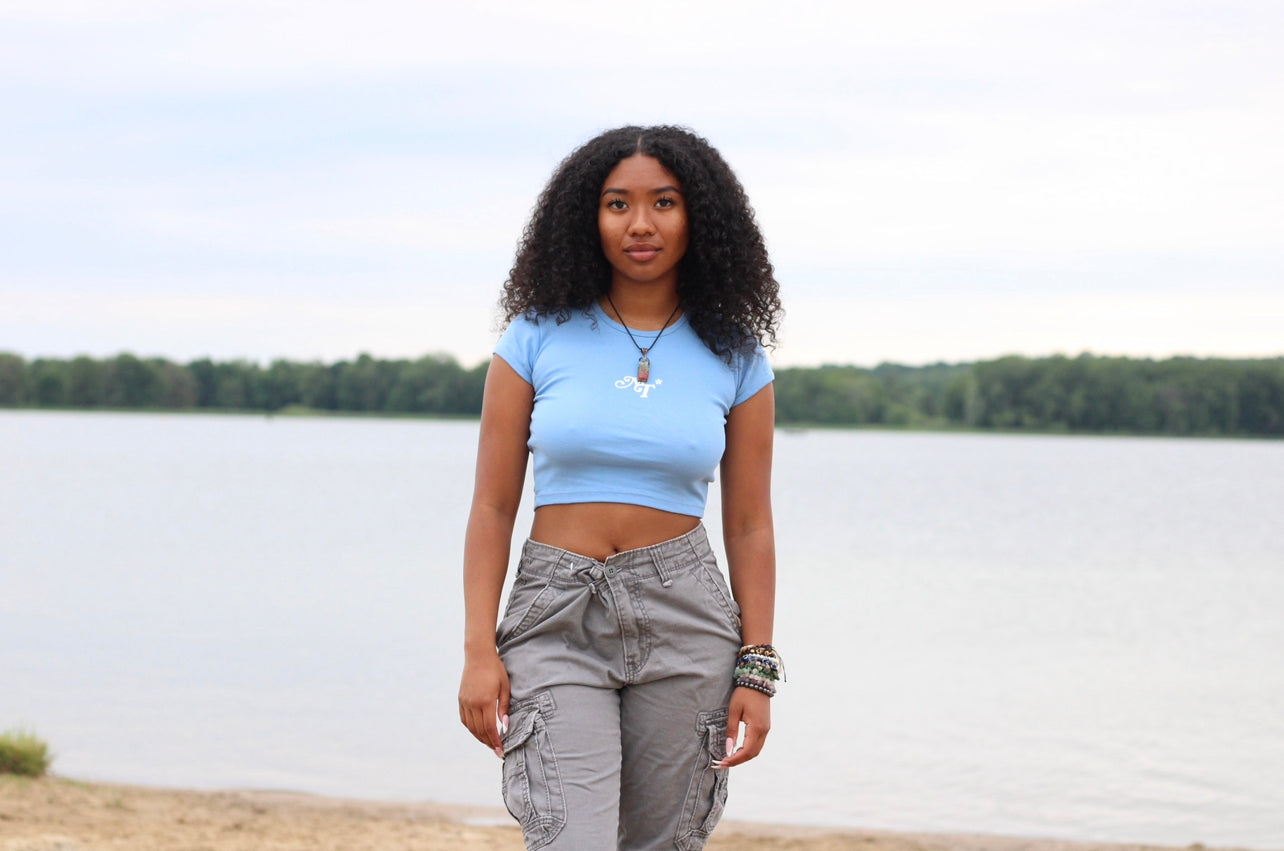 ICON BABY CROP TOP