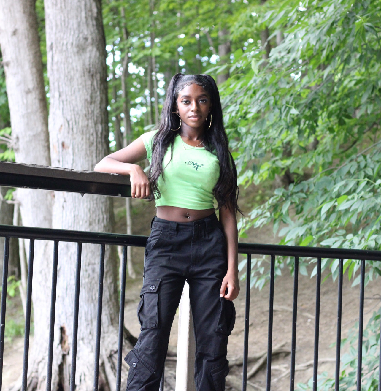 ICON BABY CROP TOP