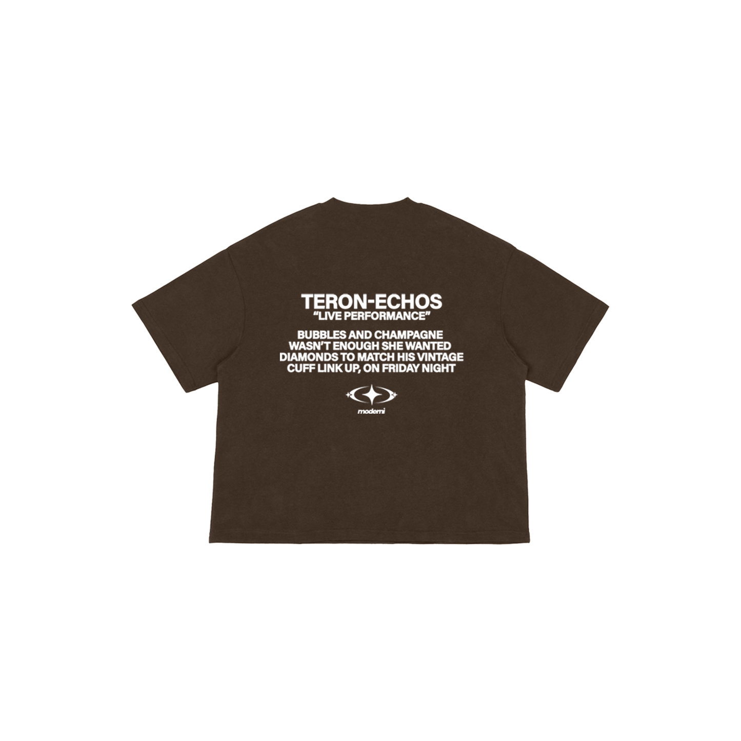ECHOS LIVE TEE