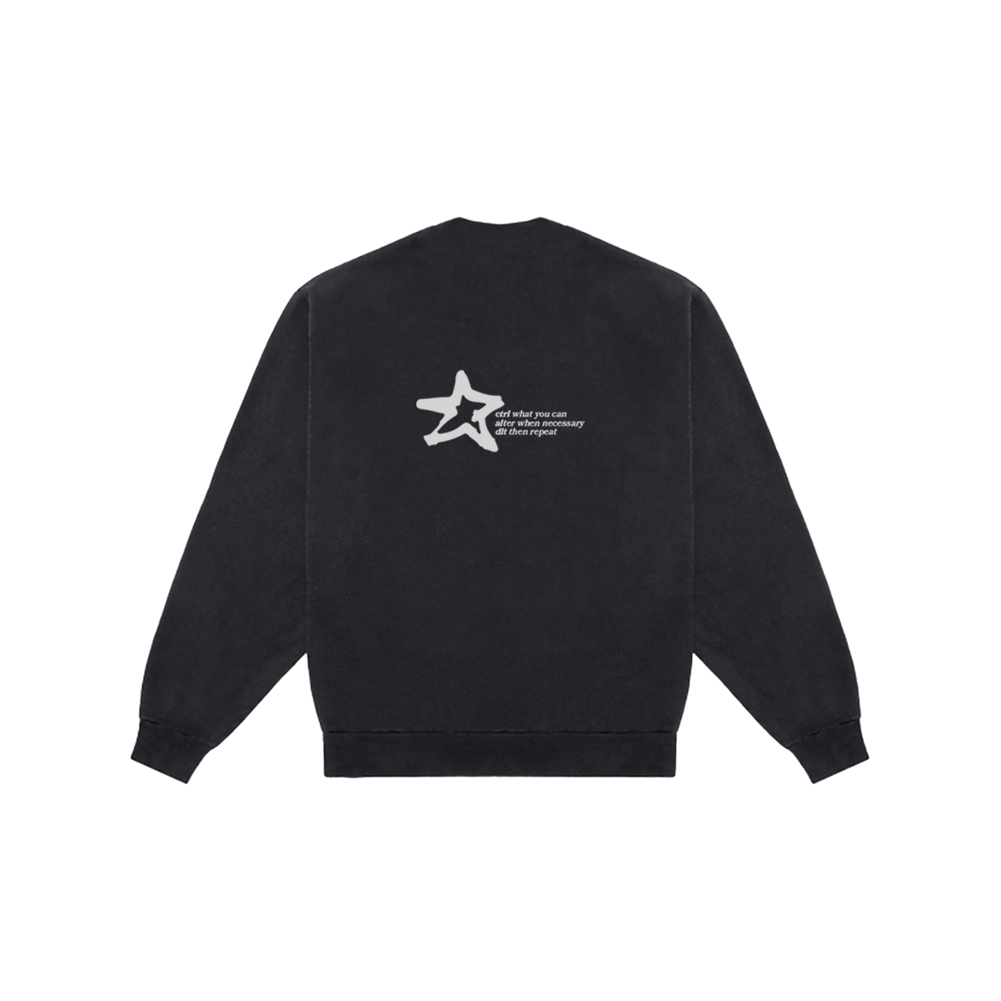 CTRL ALT DLT CREWNECK