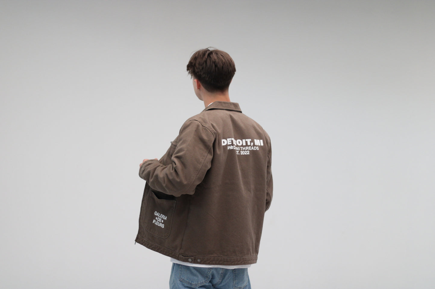 SAMPLE WORK JACKET