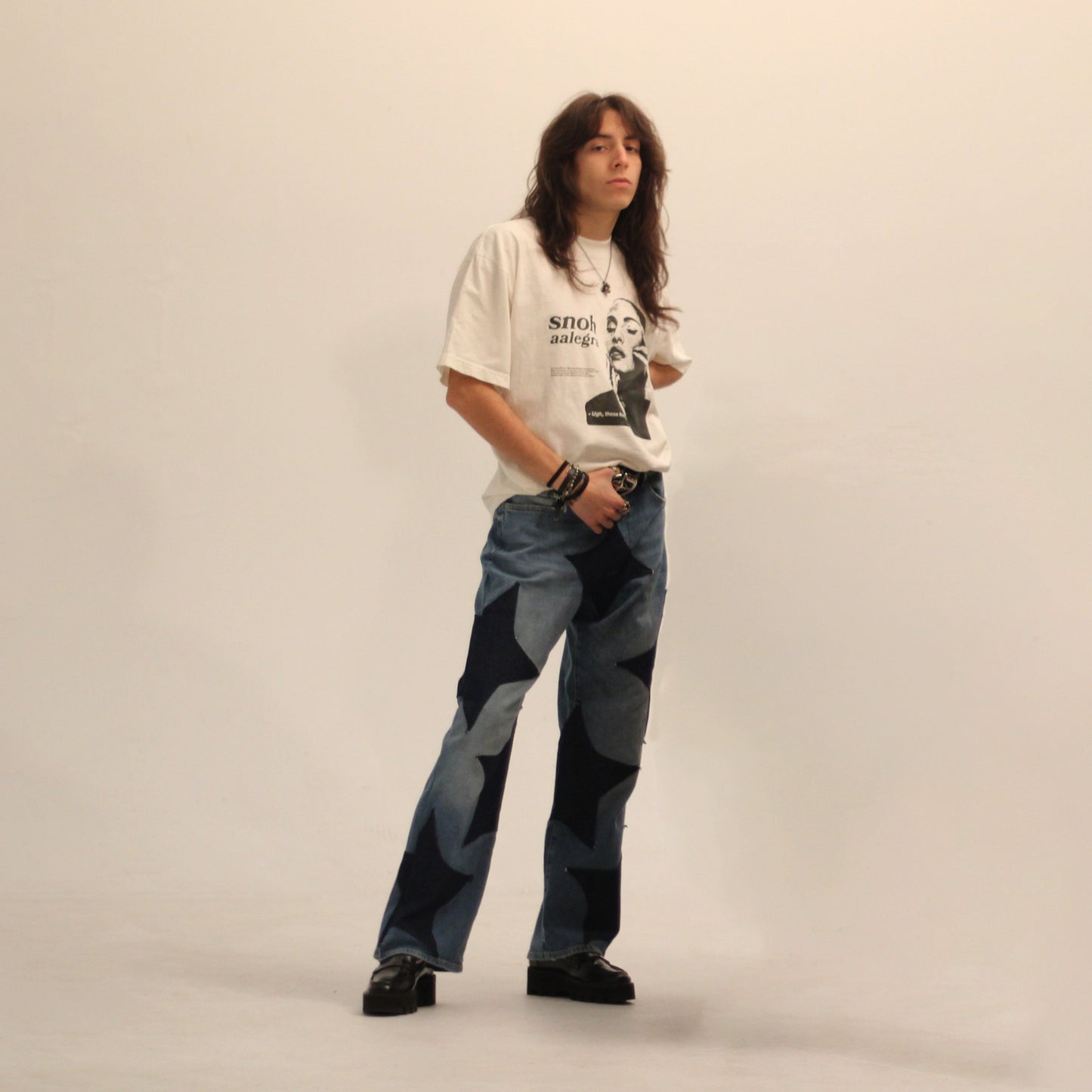 INDIGO STAR JEANS
