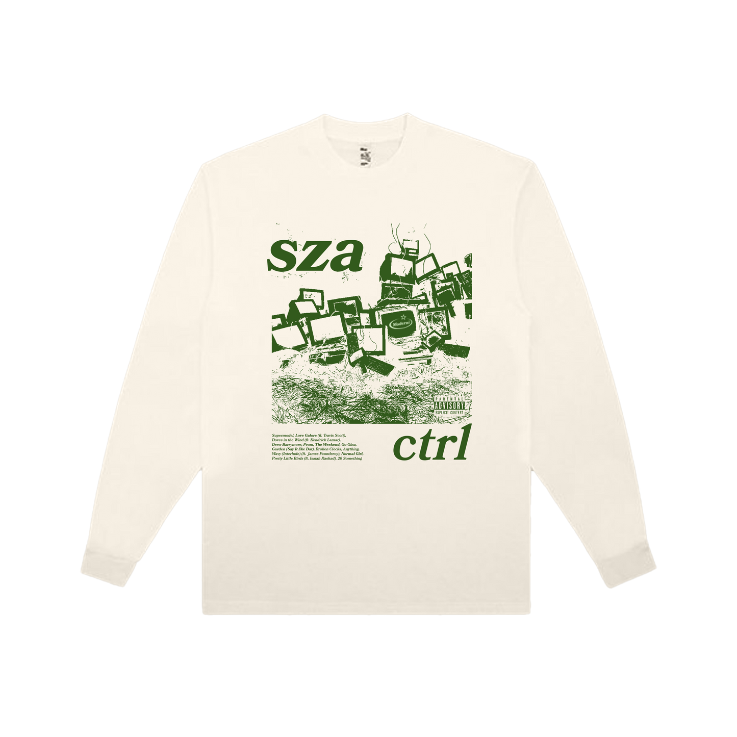 SZA CTRL ALBUM TEE