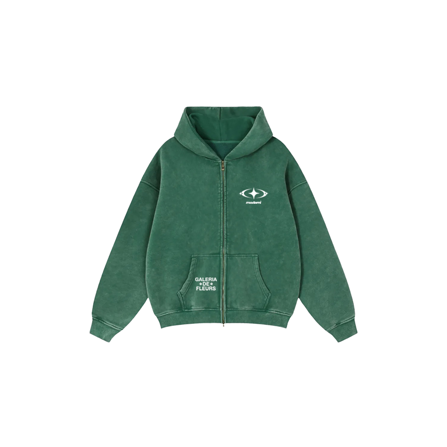 GALERIA ZIP HOODIE