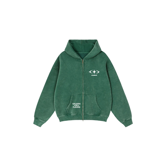 GALERIA ZIP HOODIE