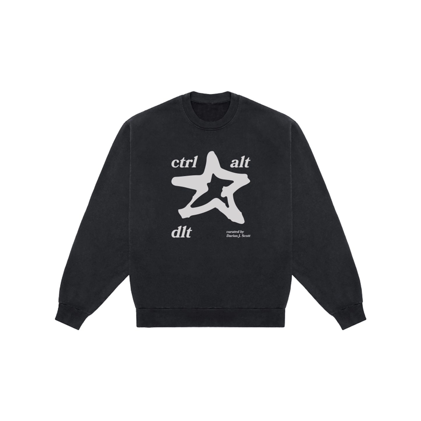 CTRL ALT DLT CREWNECK