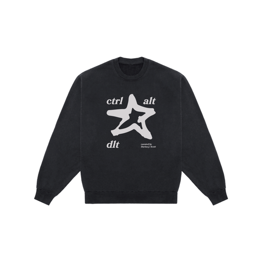 CTRL ALT DLT CREWNECK