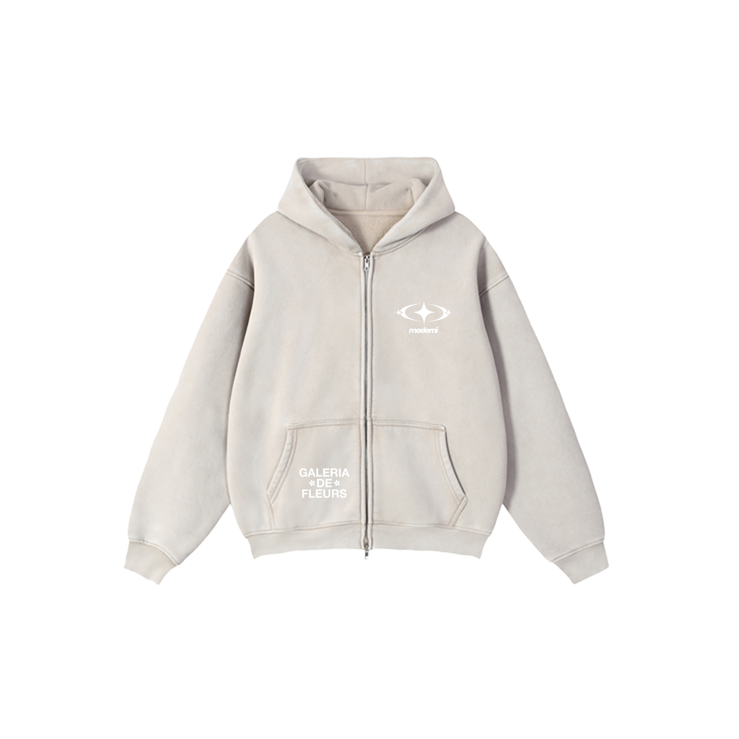 GALERIA ZIP HOODIE