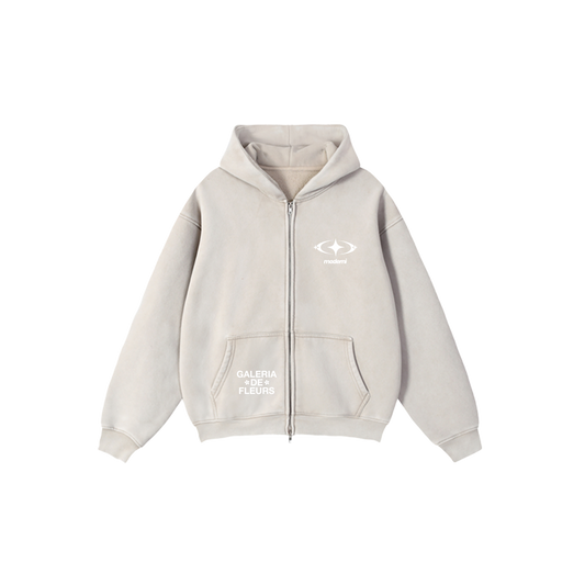 GALERIA ZIP HOODIE